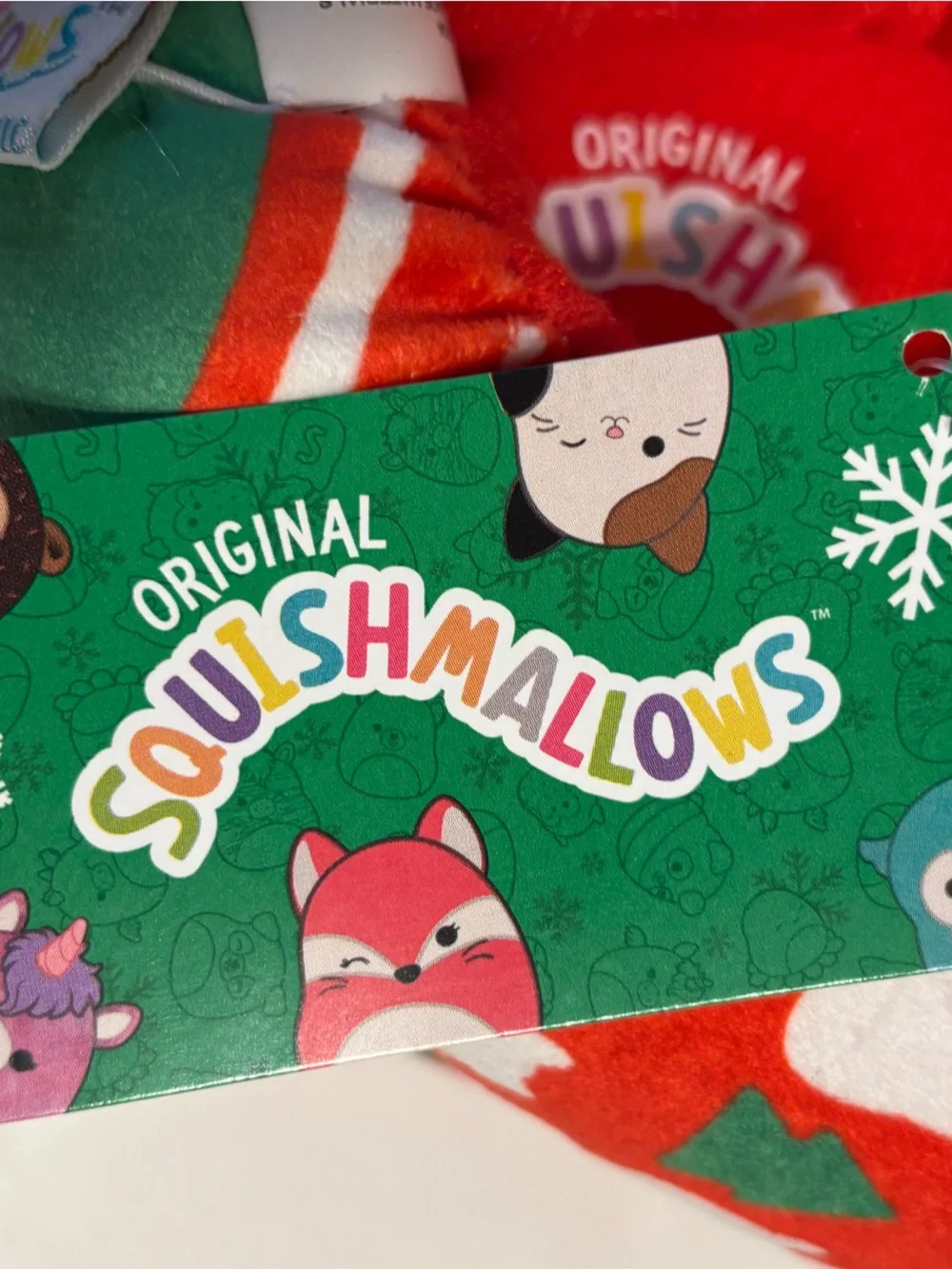 SQUISHMALLOWS Kids Cam the Cat Slippers Size 2-3 *NEW*